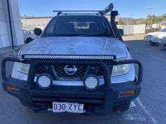 2011 Nissan  Navara  D40 Utility