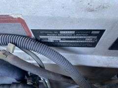 2002 Holden Rodeo LX Utility with Tail Lift