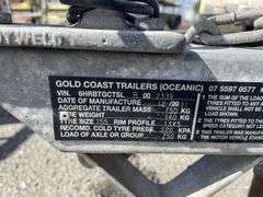2011 Seadoo RXTX260 Jetski & Trailer - Non Operational