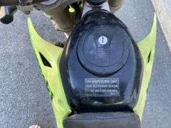 2006 Kawasaki KLX250 Motorbike & Helmet 
