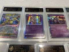 Quantity of Graded Pokémon Cards