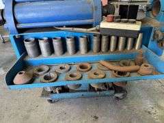 Blue Radius Pipe Bender