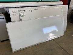 3x Large Whiteboards