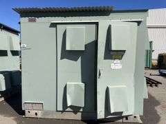 Gutted Power Plant Box - Storage Shed