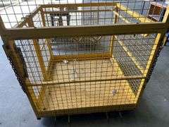 Forklift Two Person Safety Cage Attachment