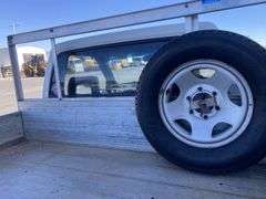 2002 Holden Rodeo LX Utility with Tail Lift