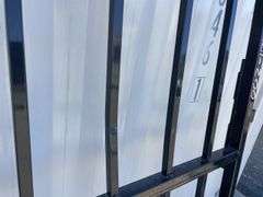Double Open Deer Entrance Gates - overall 4.2m