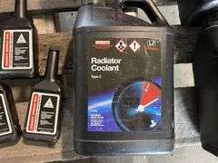 Toyota Service Kit & Oils/coolant