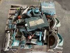 Pallet Assorted Makita Electric Tools