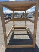 Heavy Duty Steel Rack - 1500x3200x2150mmH