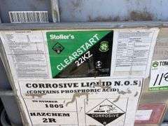 Pod inc 1000L Stoller's Clearstart 22KZ Liquid