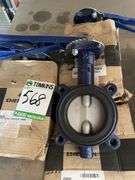 3x Butterfly Valves