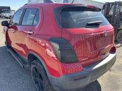 2016 Holden Trax Wagon - Needs Repair/Non Operational - Panel Damage