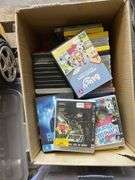 Pedal Car, DVD's, Glassware  & Games