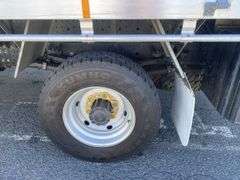 2018 Hino 300  817 4x4 Series Tray Truck - COI