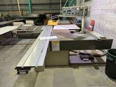 Magic EMI Sliding Table Saw