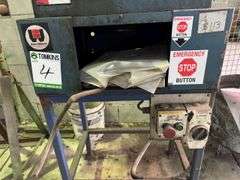 Brobo Waldown S300C Saw and Roller Stands
