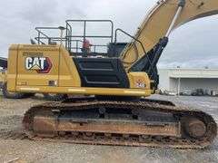2022 Caterpillar 340 Track Excavator (1,330hrs)