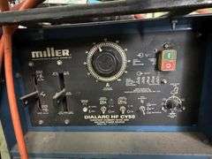 Miller Dialarc HF CY50 Welder inc Accessories
