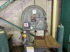 Metal Speedax 20" Bandsaw - Made in England