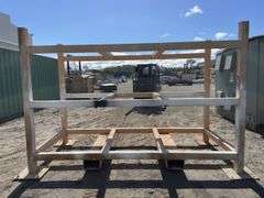 Open Top Heavy Duty Steel Rack - 1500x3200x2150mmH