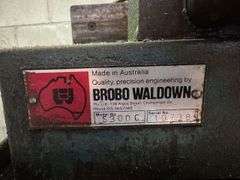 Brobo Waldown S300C Saw and Roller Stands