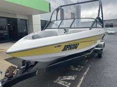2001 Tige' Fibreglass Boat and Trailer