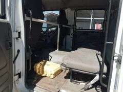 2015 Isuzu FRR500 Dual Cab Split Tray Tip Truck - WINTON