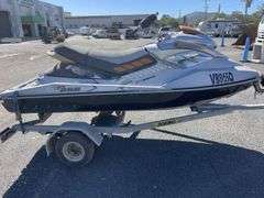 RXP255 Jetski & Trailer - Non Operational