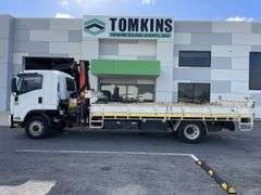 2015 Isuzu FSR700 Tipper Crane Truck - COI