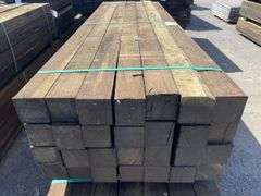 28x 2.4m 100x100mm Landscape Posts