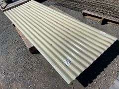 12x Alsynite Roof Sheeting