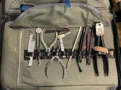 Assorted Tools inc Solder Kit, Hooks, Drill Bits etc