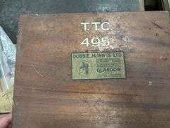Timber Workshop Bench inc Vice inc Box of Parts - 1700x900m