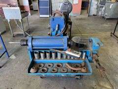 Blue Radius Pipe Bender
