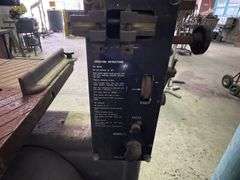 Metal Speedax 20" Bandsaw - Made in England