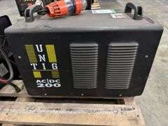 Unimig AC/DC 200 Pulse Tig Welder