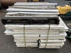 Small Sheets Insulated Panel - 2x pallets