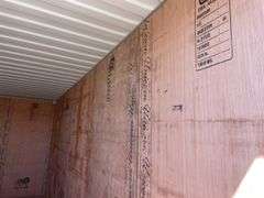 2024 20' Shipping Container - AOSU2001581