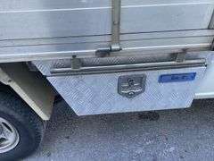 2002 Holden Rodeo LX Utility with Tail Lift
