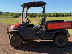 Kubota X900 Hydraulic Tipper RTV - BUNDABERG 