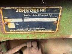 John Deere 2250 Tractor - BUNDABERG