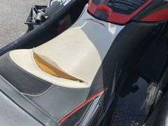 2011 Seadoo RXTX260 Jetski & Trailer - Non Operational
