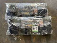 2x Lge Deluxe Tool Bag