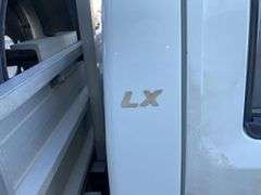 2002 Holden Rodeo LX Utility with Tail Lift
