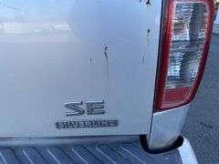 2011 Nissan  Navara  D40 Utility