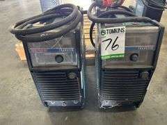 2x CIGWELD Transtig 300AC/DC Welder
