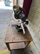 Timber Stand with Ryobi Mitre Saw