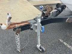 2001 Tige' Fibreglass Boat and Trailer