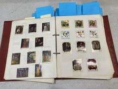 Hardcover Stamp Album inc Mix of World Stamps